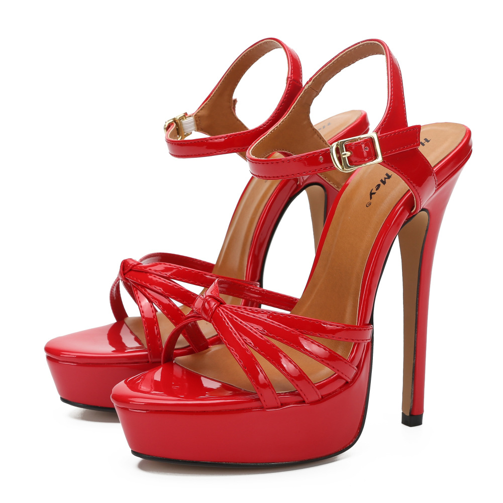 inexpensive platform sandals